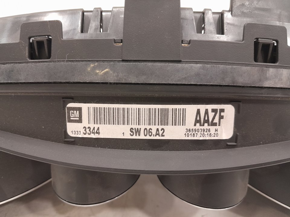 Cuadro instrumentos opel insignia a 