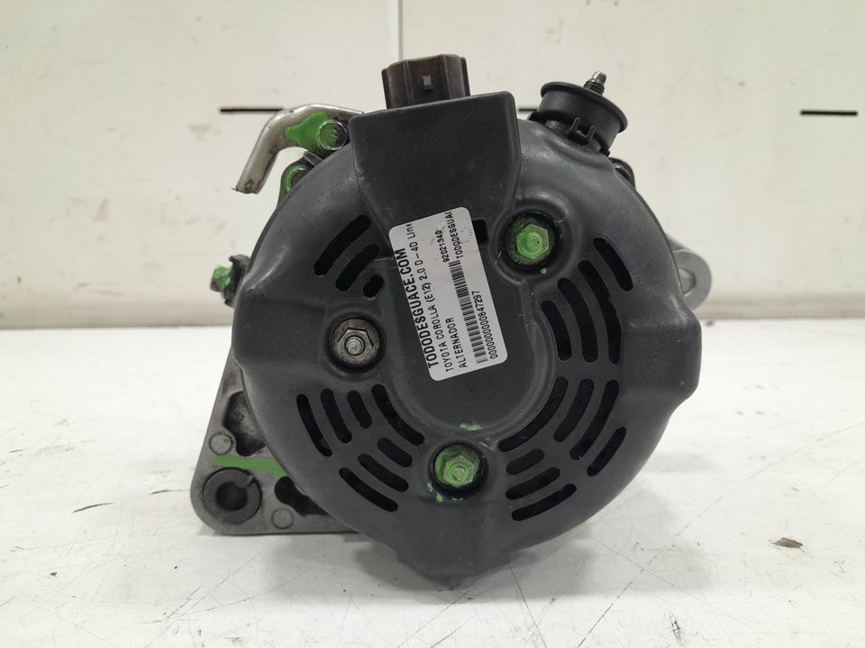 Alternador toyota corolla 2.0 d4d (cde120r_ cde120l_)