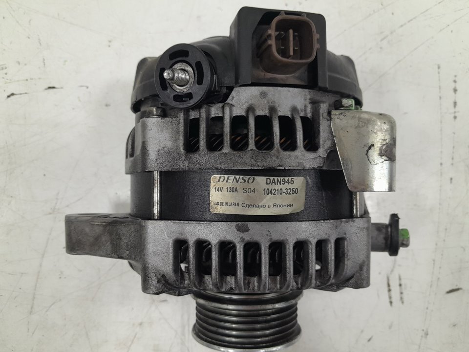 Alternador toyota corolla 2.0 d4d (cde120r_ cde120l_)