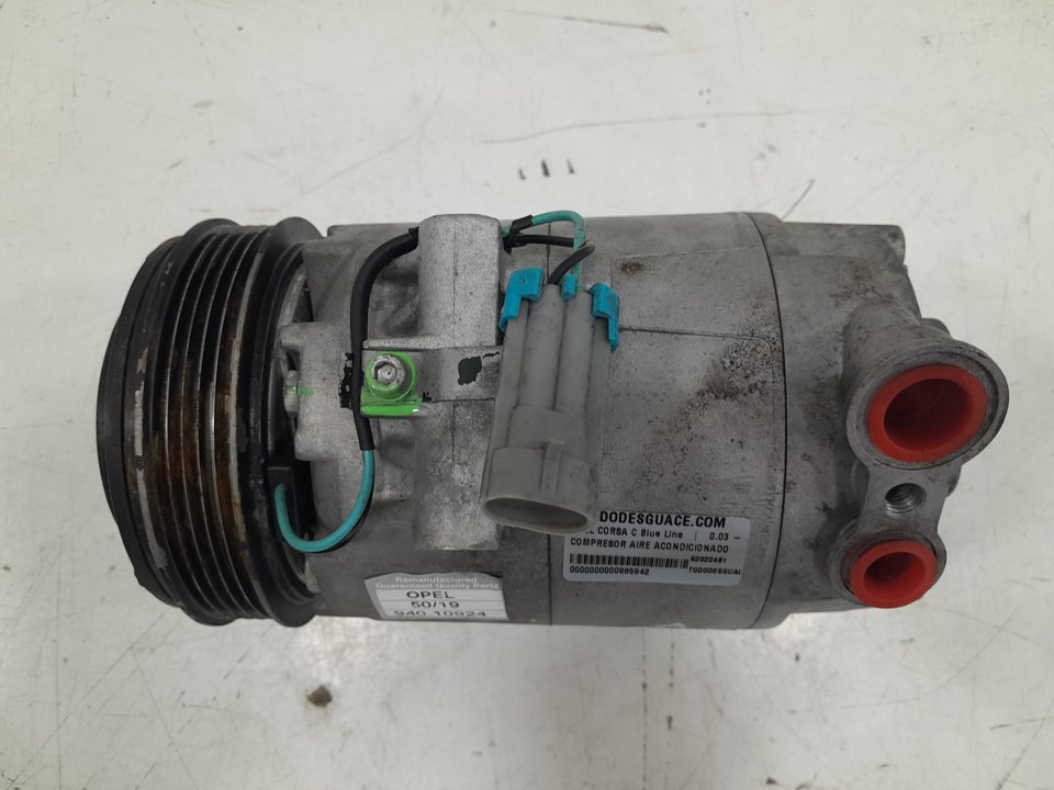 Compresor aire acondicionado opel corsa c 1.0 (f08 f68)