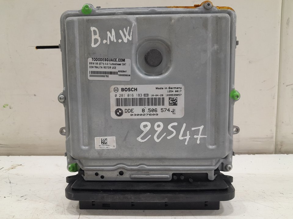 Centralita motor uce bmw x5 xdrive 40 d