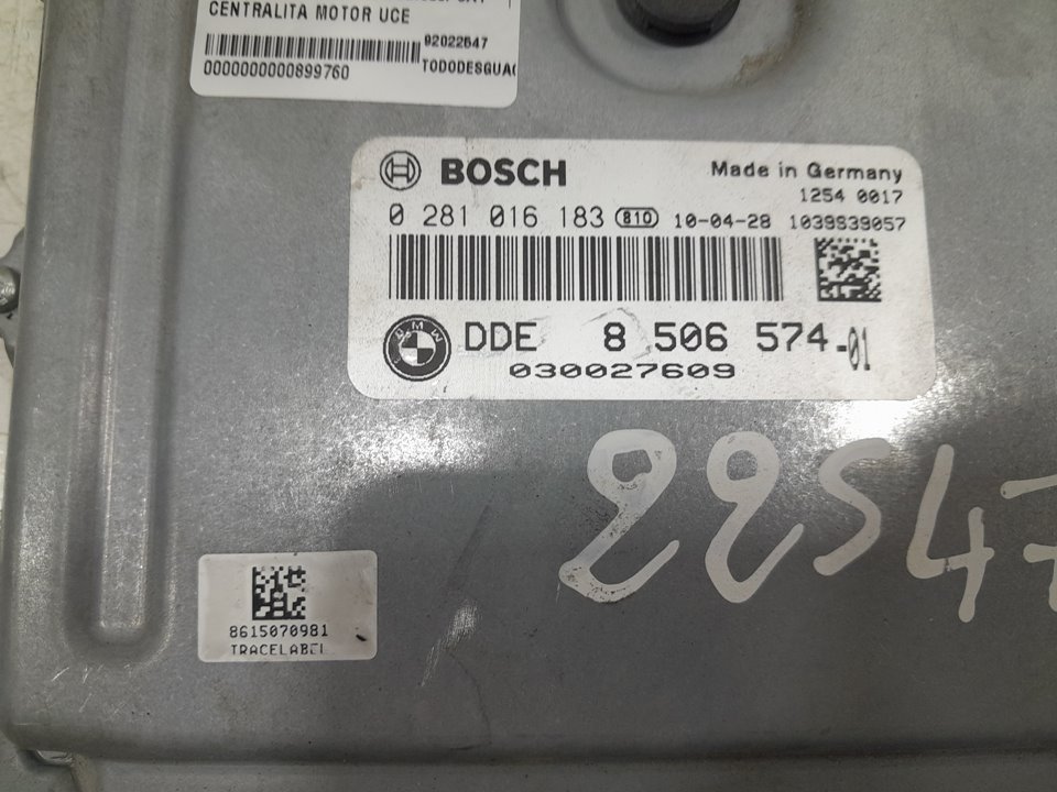 Centralita motor uce bmw x5 xdrive 40 d