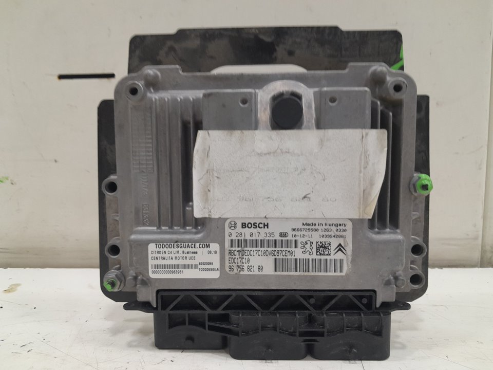 Centralita motor uce citroen c4 ii 1.6 hdi 90