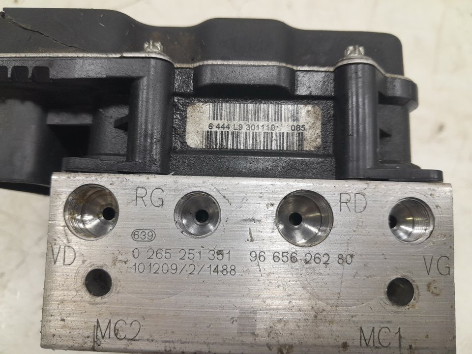 Abs citroen c4 ii 1.6 hdi 90