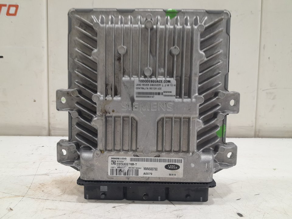 Centralita motor uce land rover discovery iv 2.7 td 4x4