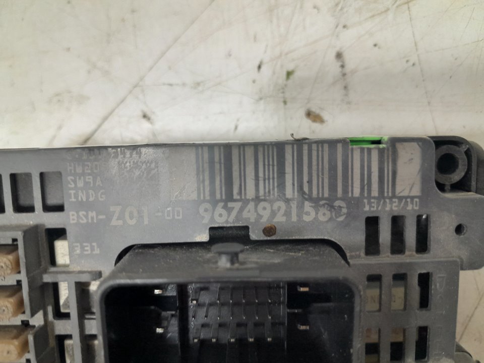 Modulo bsm citroen c4 ii 1.6 hdi 90