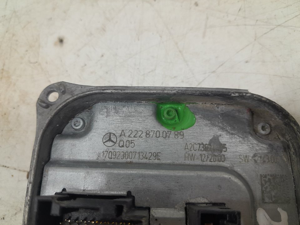 Unidad de control mercedes-benz clase c c 200 d (205.007)