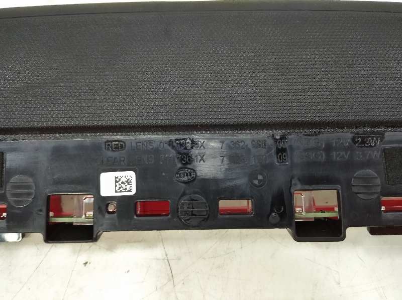  luz central de freno   bmw x6 (f16) xdrive40d 3.0 turbodiesel
