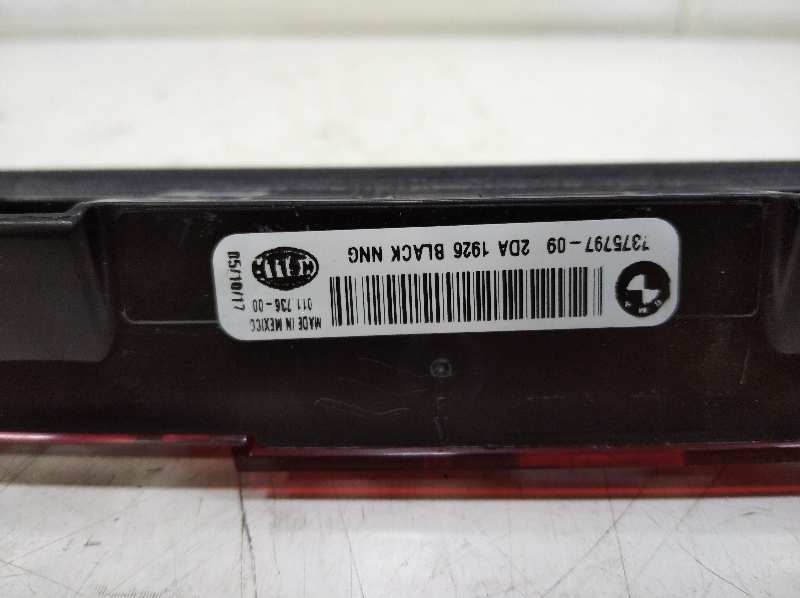  luz central de freno   bmw x6 (f16) xdrive40d 3.0 turbodiesel