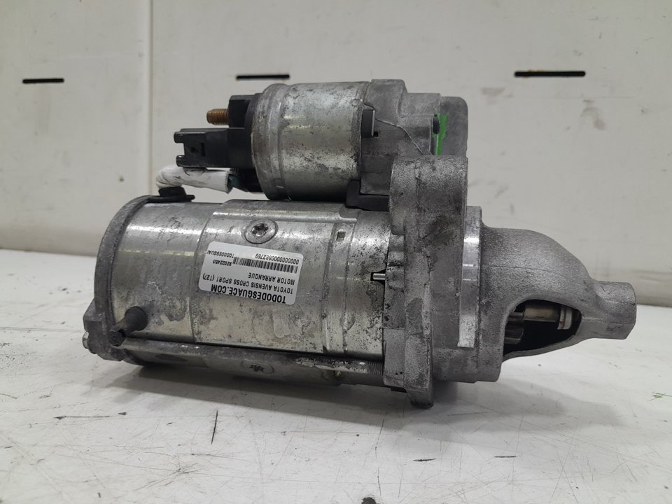 Motor arranque toyota avensis ranchera familiar 2.0 d4d (adt270_)