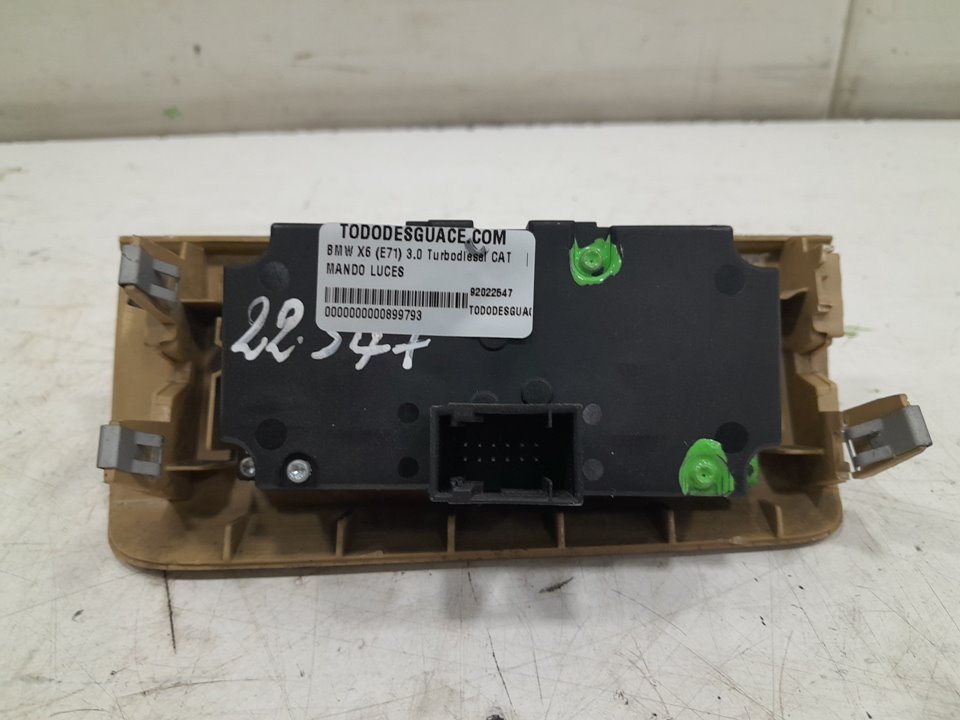 Mando luces bmw x5 xdrive 40 d