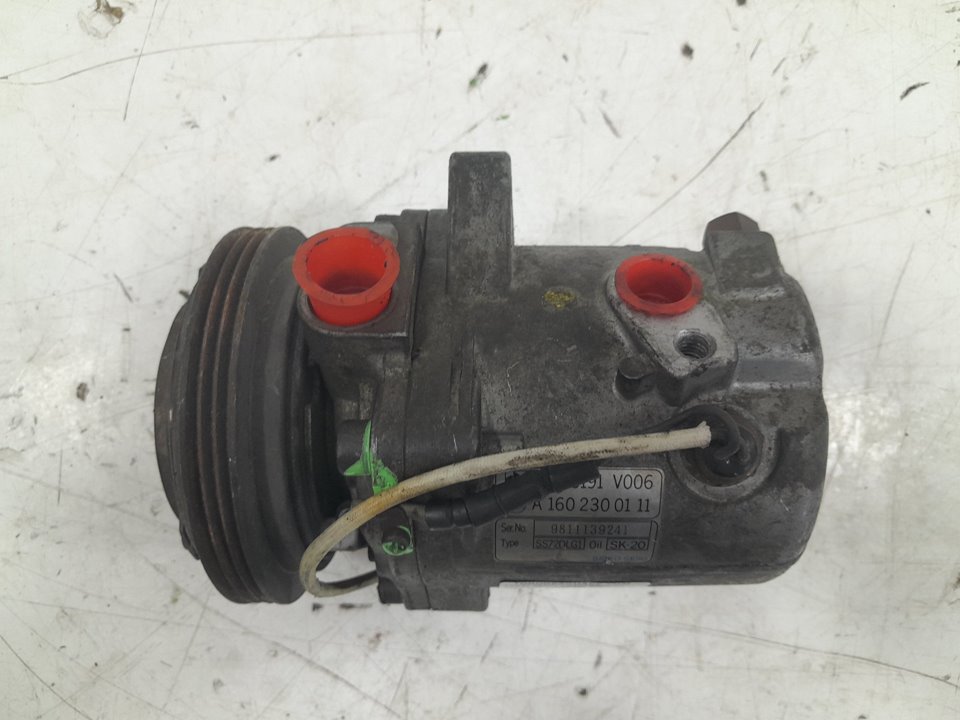 Compresor aire acondicionado smart city-coupe 0.6 (s1cla1 450.341)