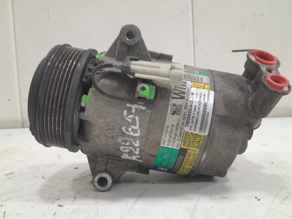 Compresor aire acondicionado opel zafira b 1.9 cdti (m75)