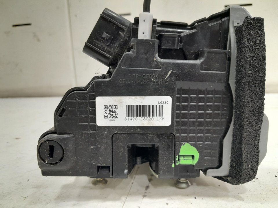 Cerradura puerta trasera derecha hyundai i20 1.2