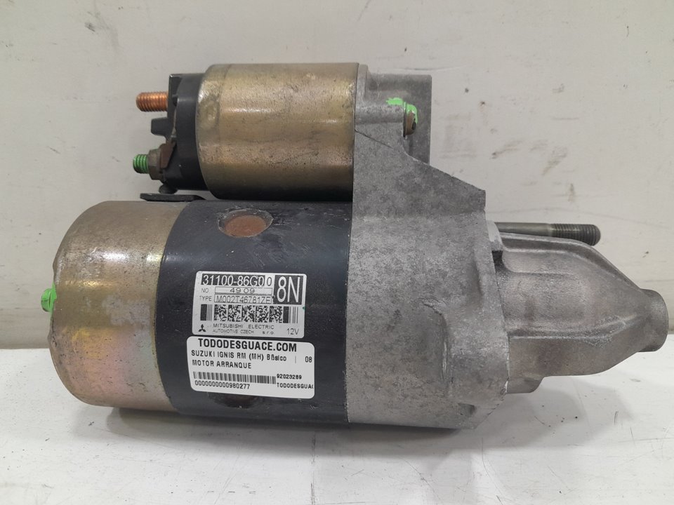 Motor arranque ignis rm (mh) básico      08