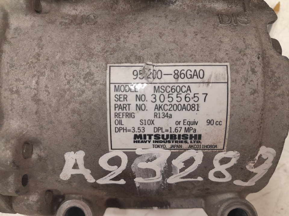 Compresor aire acondicionado ignis rm (mh) básico      08