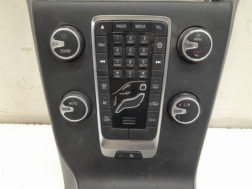 Consola central volvo v40 fastback d3