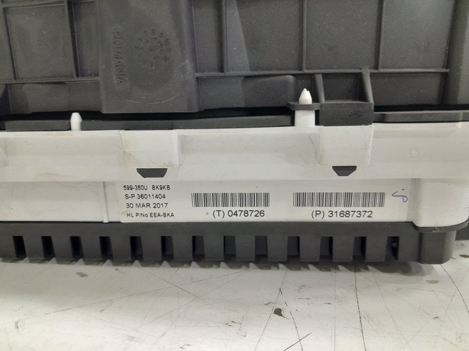 Cuadro instrumentos volvo v40 fastback d3