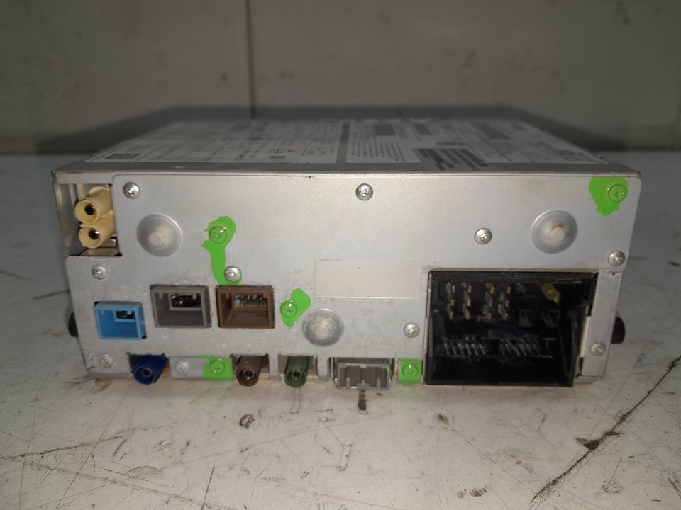 Sistema audio / radio cd volvo v40 fastback d3