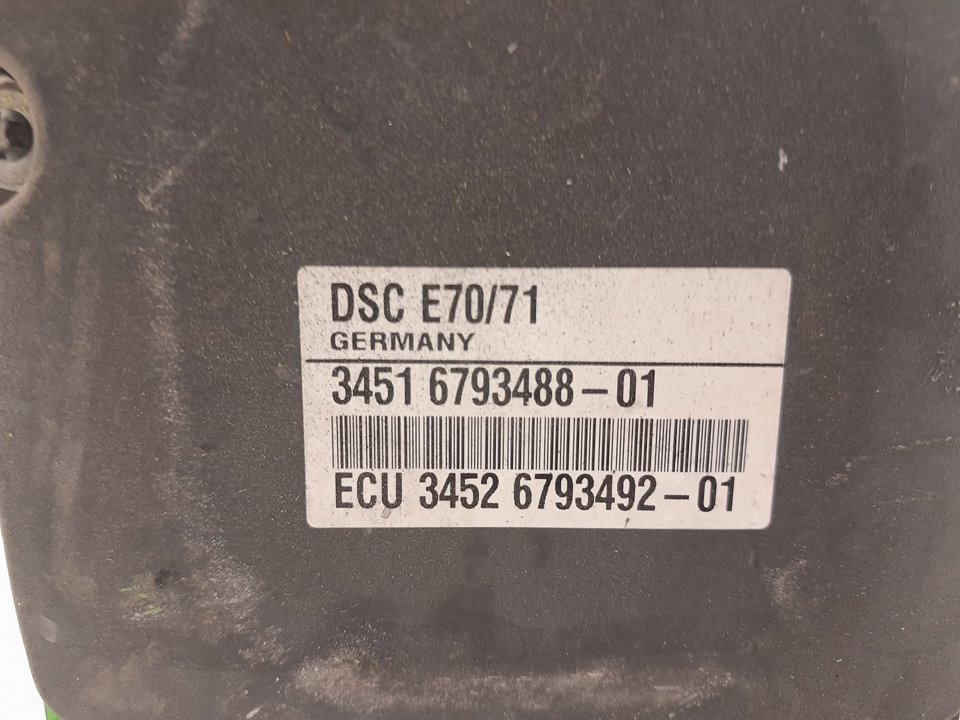 Abs bmw x5 xdrive 40 d