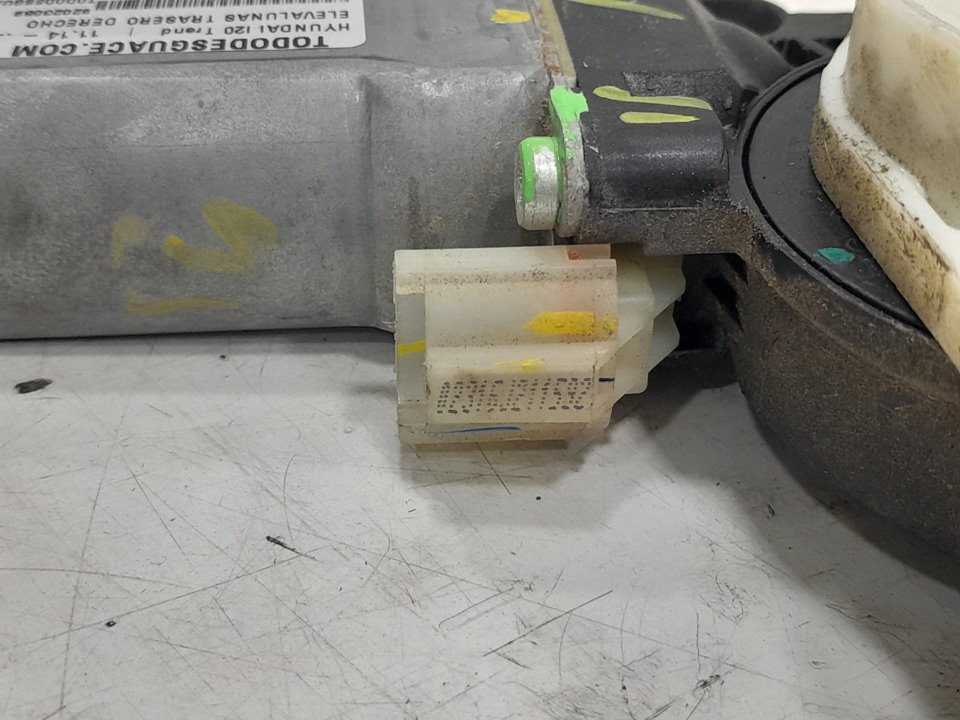 Elevalunas trasero derecho hyundai i20 1.2