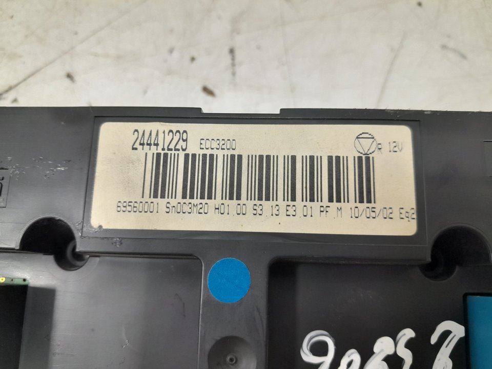 Mando calefaccion /  aire acondicionado opel vectra c 2.0 dti 16v (f69)