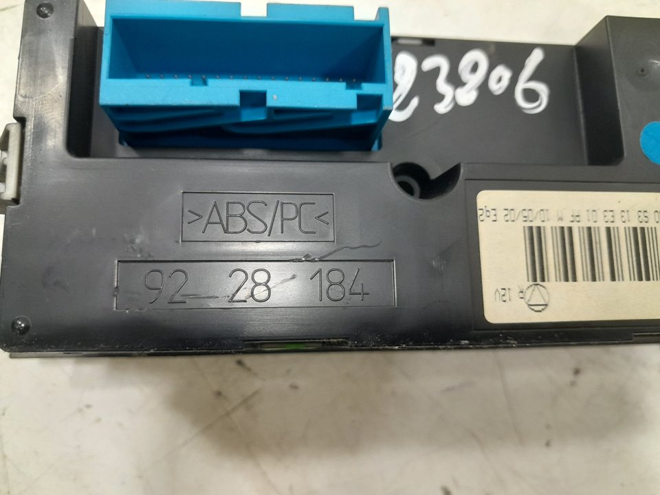 Mando calefaccion /  aire acondicionado opel vectra c 2.0 dti 16v (f69)