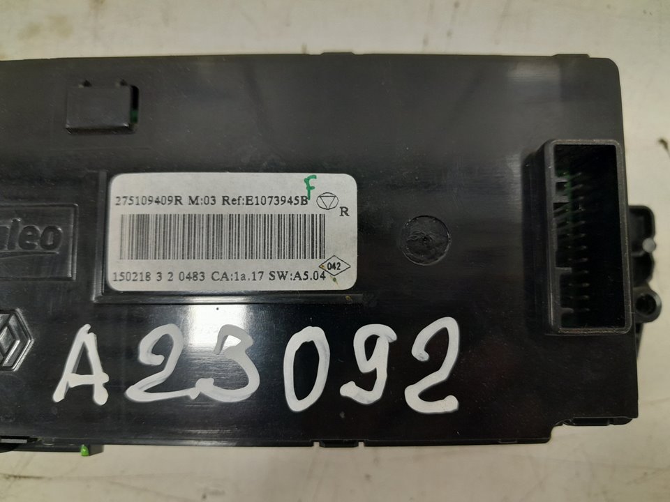 Mando climatizador 1.5 dci