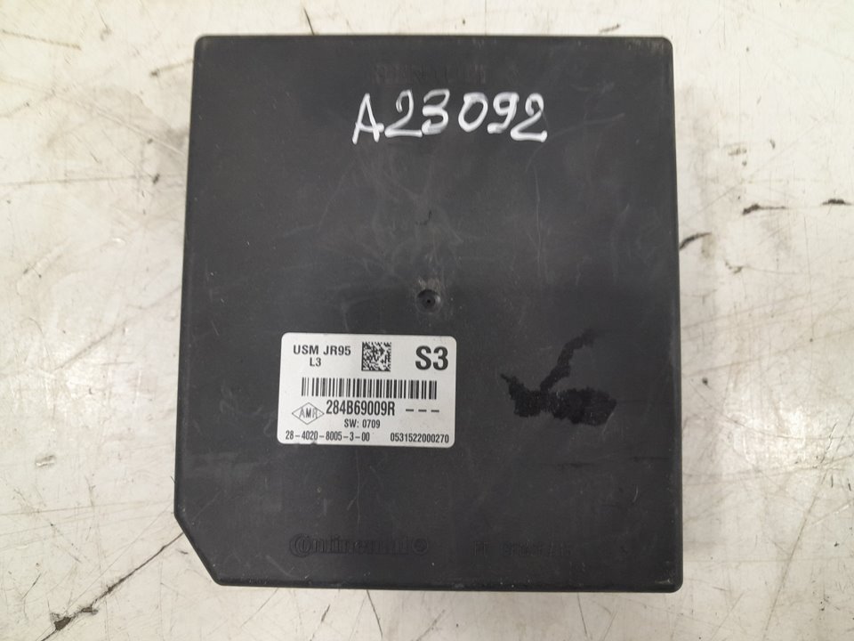 Caja reles / fusibles 1.5 dci