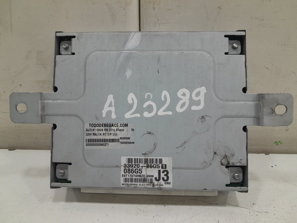 Centralita motor uce ignis rm (mh) básico      08