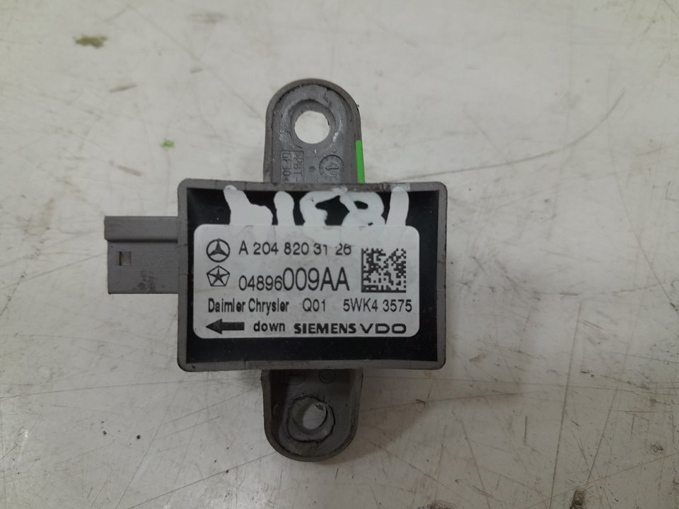 Sensor de impacto mercedes-benz clase c c 300 cdi 4matic (204.092)