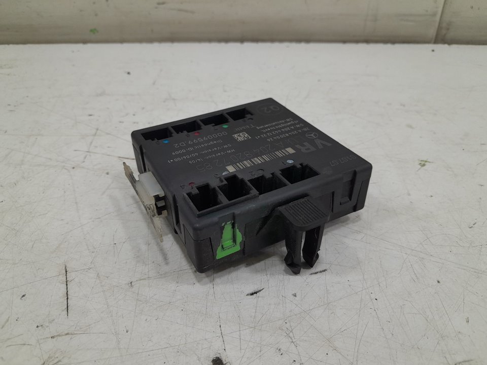 Modulo control mercedes-benz clase c c 300 cdi 4matic (204.092)