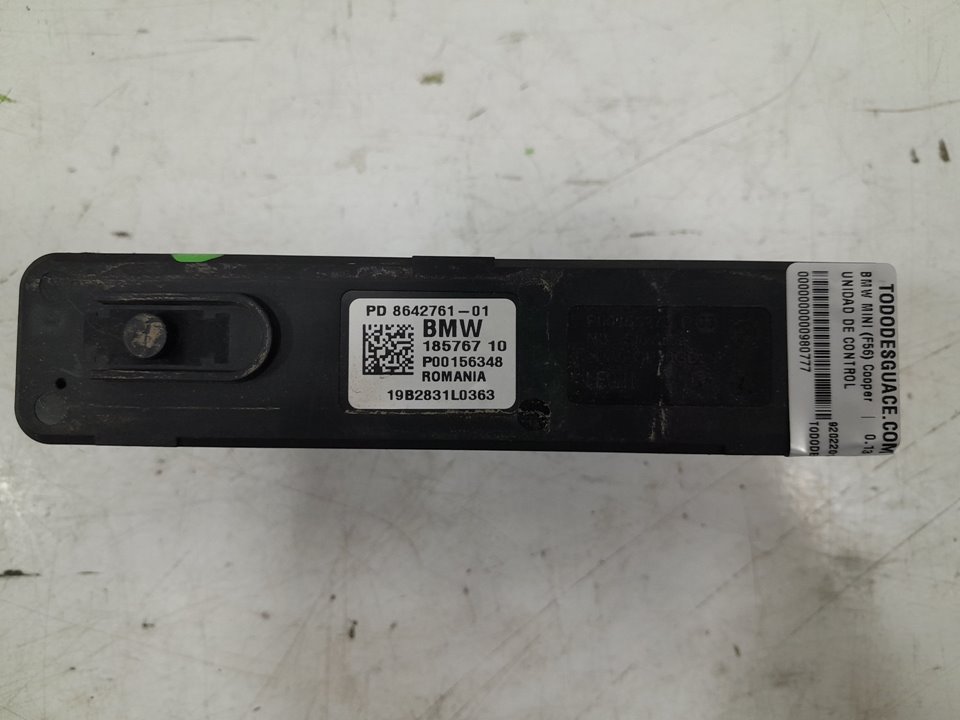 Unidad de control mini mini cooper d