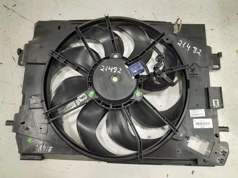 Electroventilador dacia sandero ii 1.5 dci