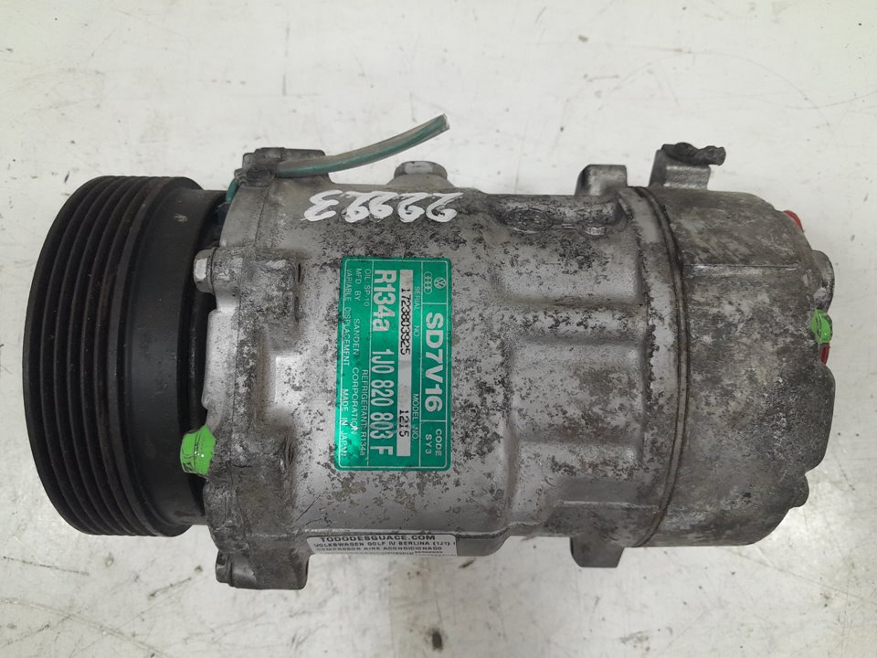 Compresor aire acondicionado volkswagen golf iv 1.9 tdi