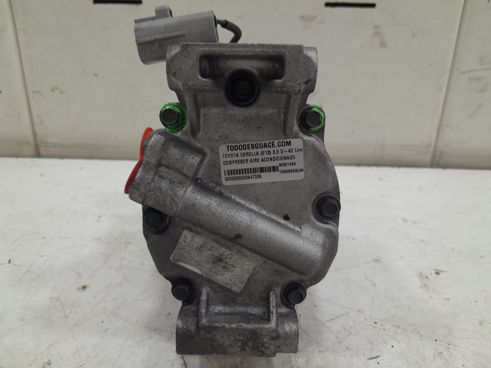 Compresor aire acondicionado toyota corolla 2.0 d4d (cde120r_ cde120l_)
