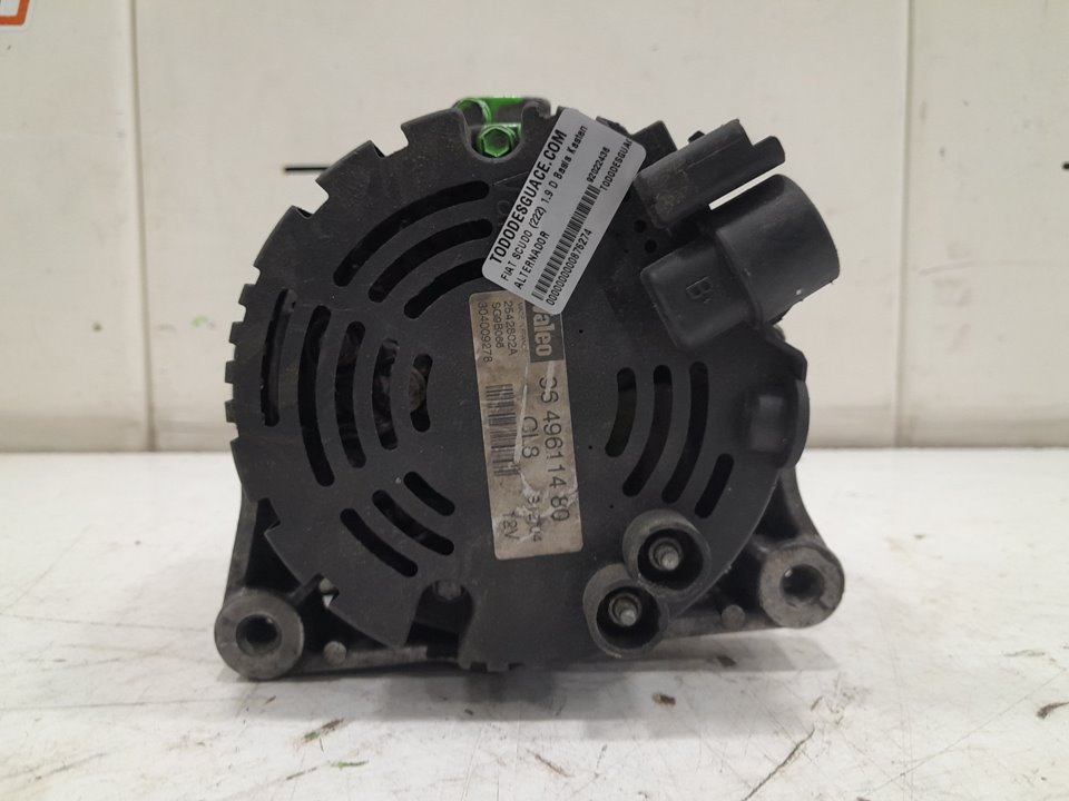 Alternador fiat scudo combinato 1.9 d