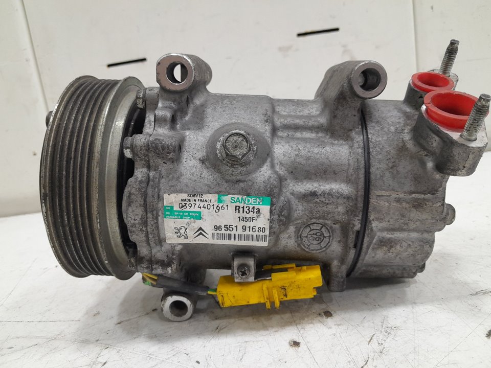 Compresor aire acondicionado citroen c3 i 1.4 hdi
