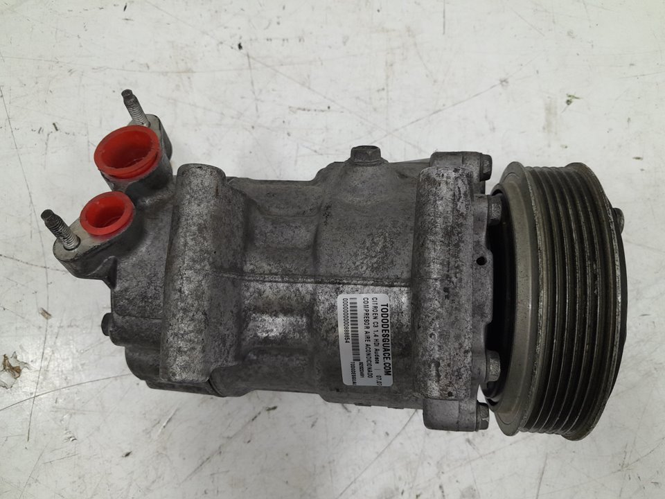 Compresor aire acondicionado citroen c3 i 1.4 hdi