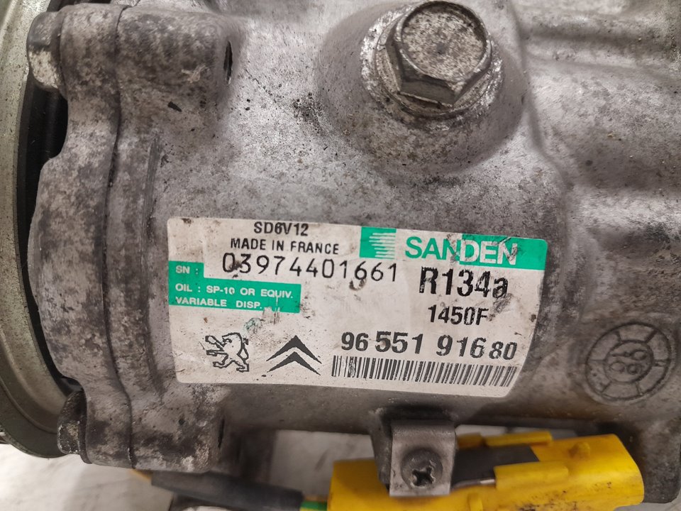 Compresor aire acondicionado citroen c3 i 1.4 hdi