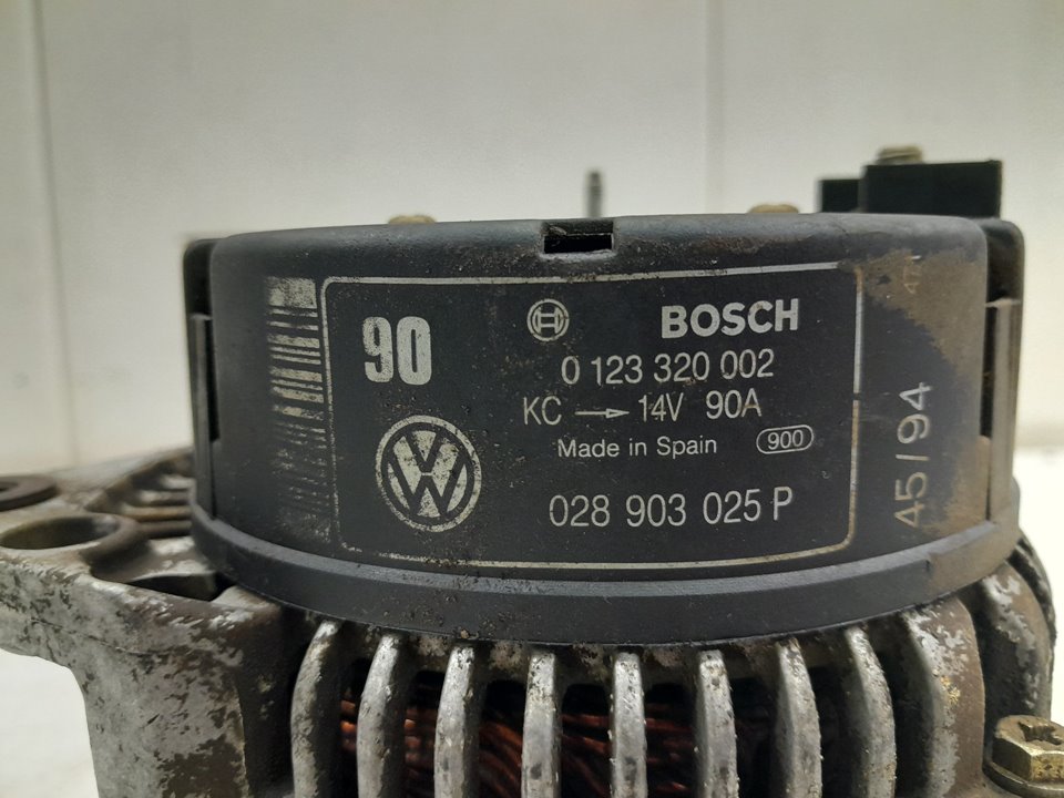 Alternador 1.9 d