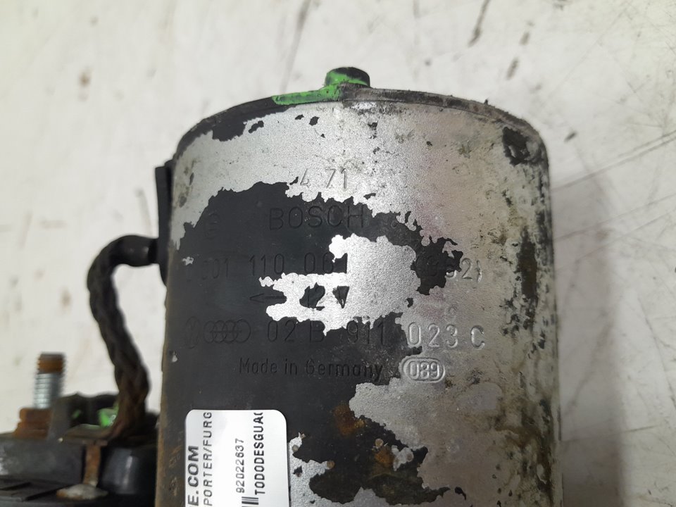 Motor arranque 1.9 d