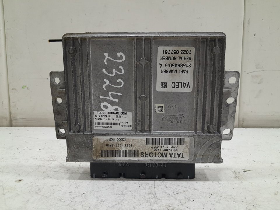 Centralita motor uce tata indica 1.4 d