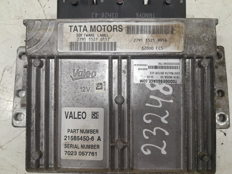 Centralita motor uce tata indica 1.4 d