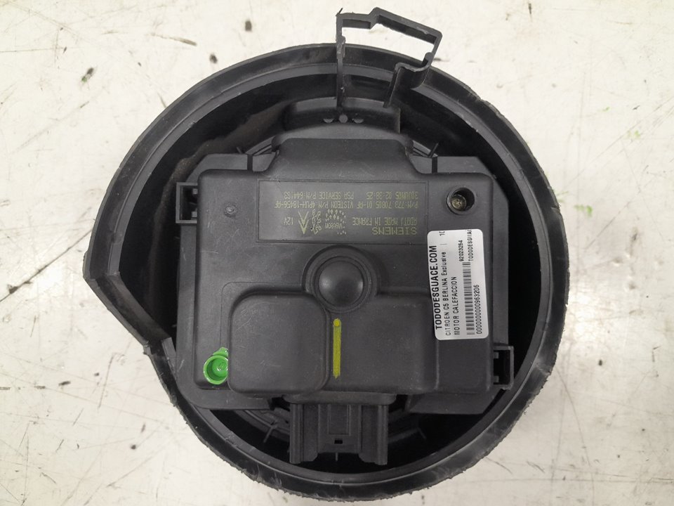 Motor calefaccion citroen c5 i 2.0 16v (dcrfnc dcrfnf)