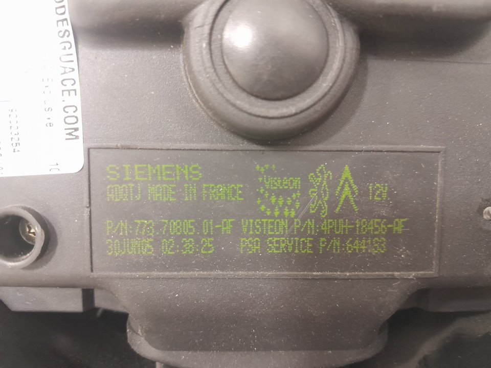 Motor calefaccion citroen c5 i 2.0 16v (dcrfnc dcrfnf)
