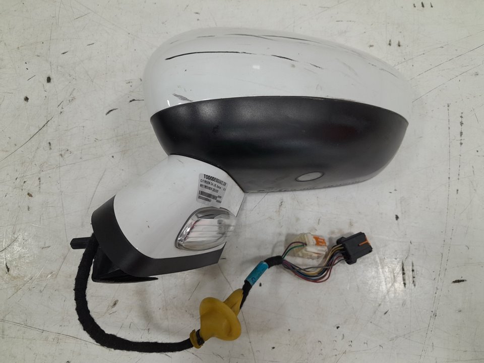 Retrovisor izquierdo citroen c4 ii 1.6 hdi 90