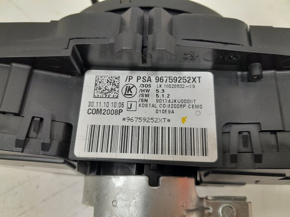 Anillo airbag y mando luces citroen c4 ii 1.6 hdi 90