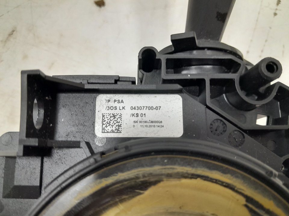 Anillo airbag y mando luces citroen c4 ii 1.6 hdi 90