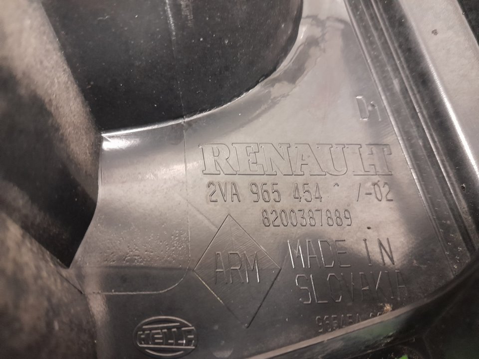 Piloto trasero derecho renault twingo i 1.2 16v (c06c c06d c06k)